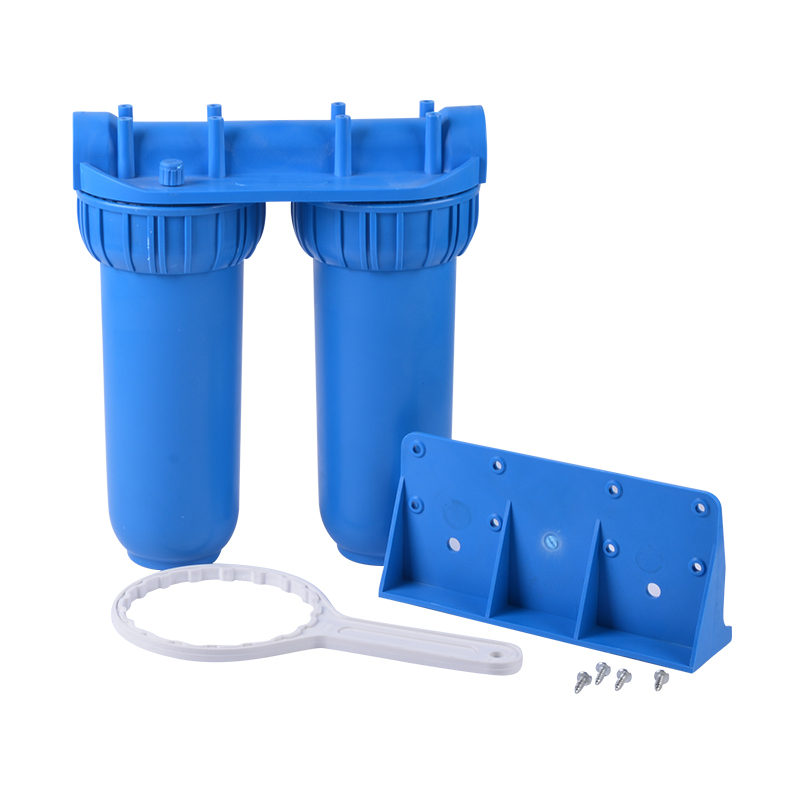 2级连体不透明意式塑料前置净水器